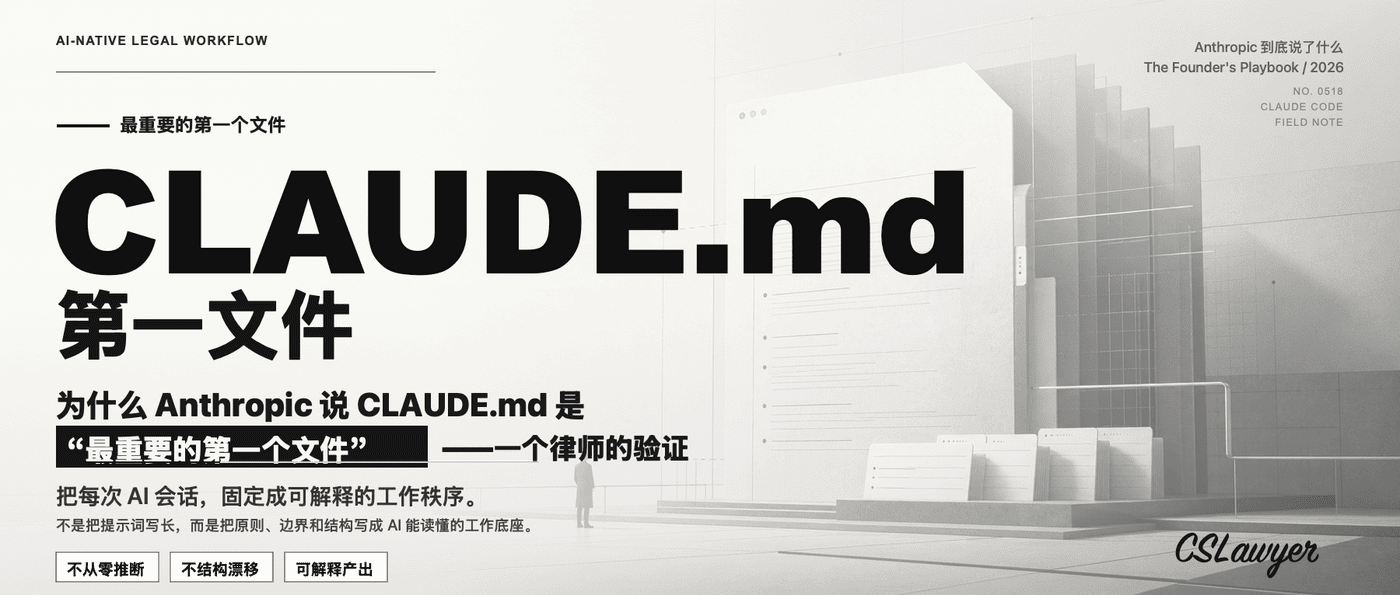 为什么 Anthropic 说 CLAUDE.md 是
