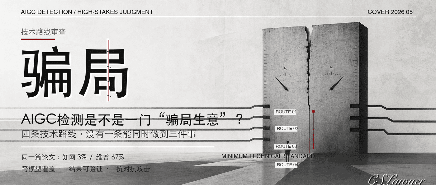 AIGC检测是不是一门