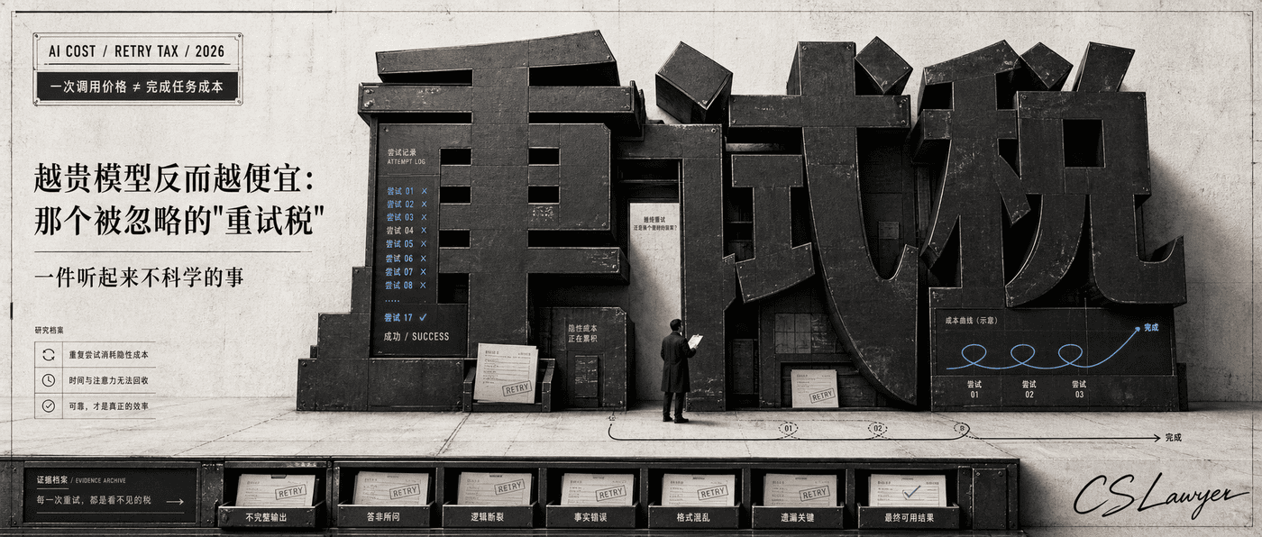 越贵模型反而越便宜：那个被忽略的