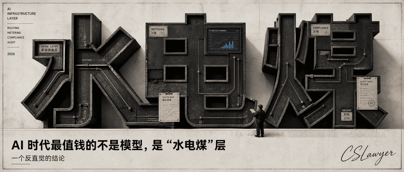 AI 时代最值钱的不是模型，是